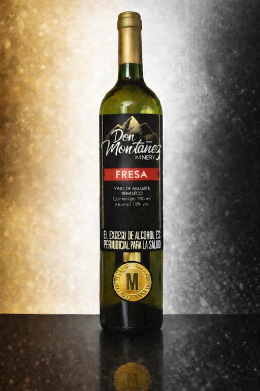 Vino de Fresa